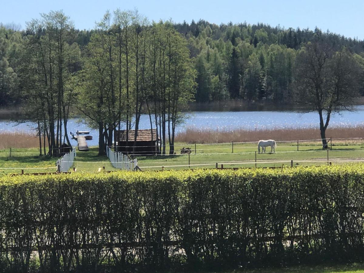 Nice Holiday House At Horse Farm With Lake And Sauna Holo  エクステリア 写真